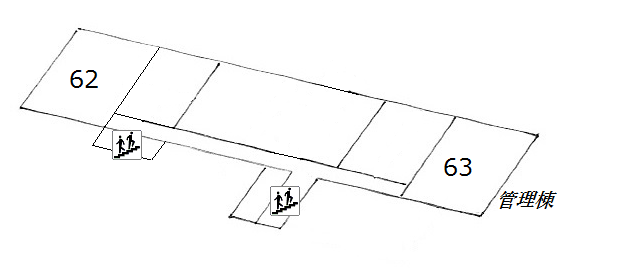 千葉高４階地図